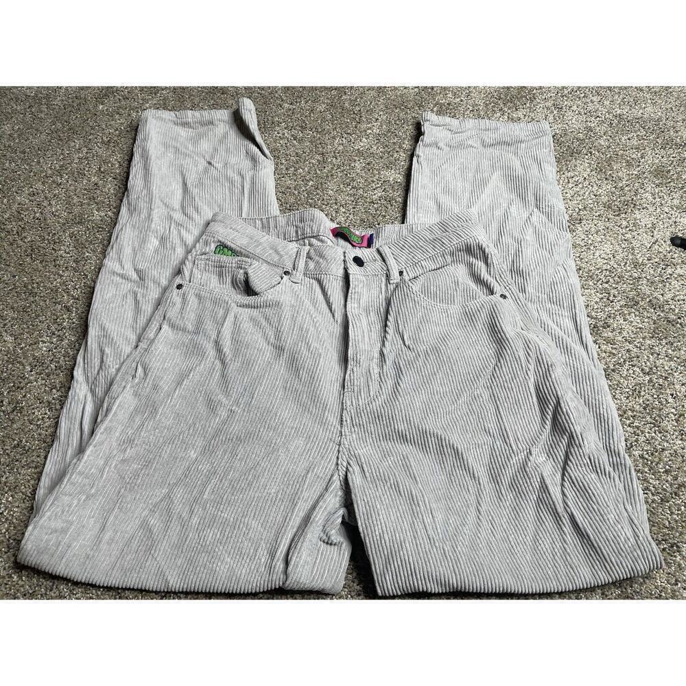 Empyre Corduroy Skate Pants Gray Size 7 Skater 90s Grunge Hip Hop Y2K